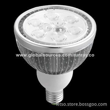18W LED Spotlight Bulb, AC 85-265V or DC 12V, High Brightness, Easy Installation, Good Heatsink